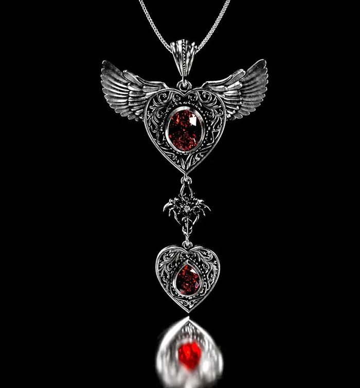 YORDY Luxury Fashion Jewelry Necklaces Lovers Allure Necklace