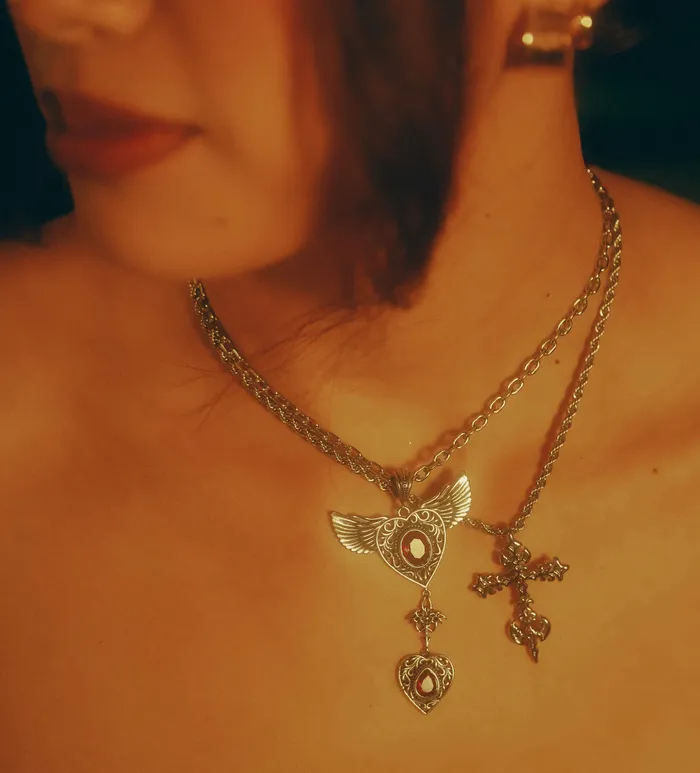 YORDY Luxury Fashion Jewelry Necklaces Lovers Allure Necklace