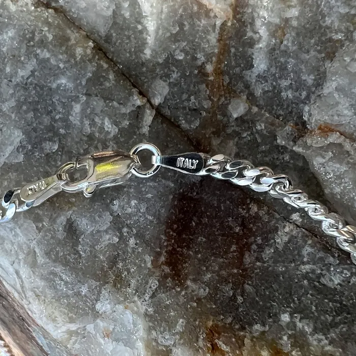 925 Sterling Silver VVS1 Moissanite 082CT Cross Miami Cuban Chain Necklace 3MM 1630 Bling Cartel Necklaces