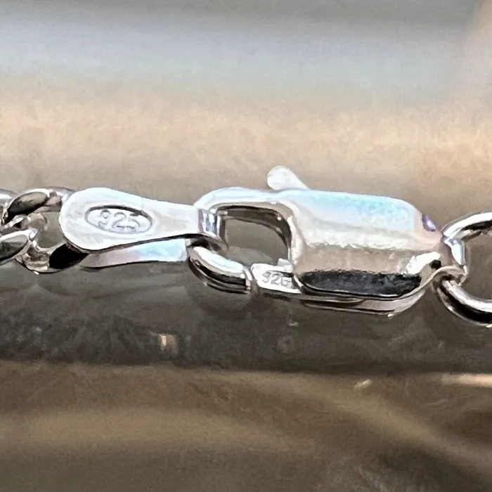 925 Sterling Silver VVS1 Moissanite 082CT Cross Miami Cuban Chain Necklace 3MM 1630 Bling Cartel Necklaces