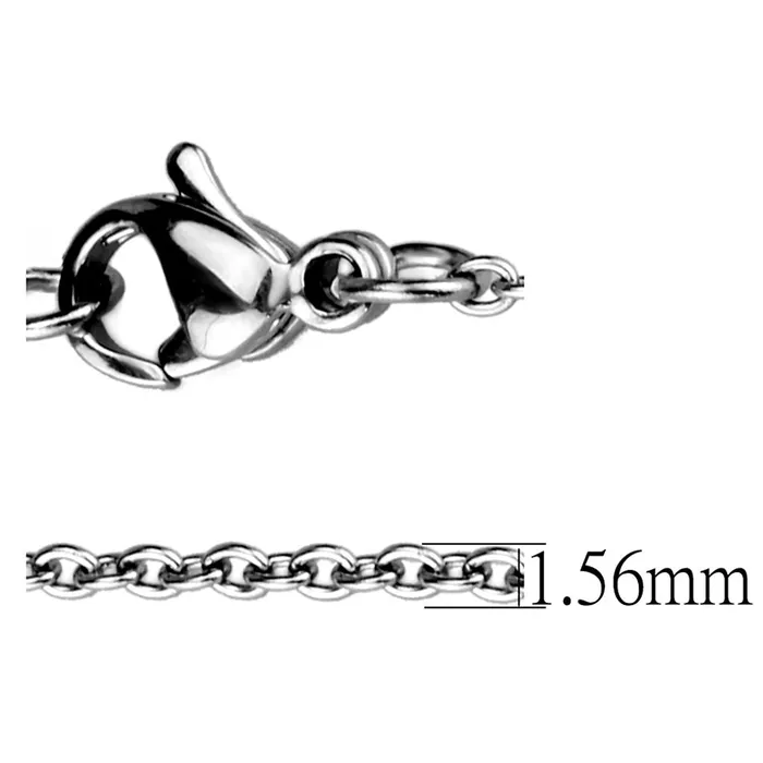 Alamode Bracelets TK2422 High polished no plating Stainless Steel Chain with No Stone