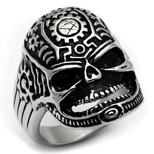 Alamode Rings TK580 High polished no plating Stainless Steel Ring with No Stone Alamode Rings TK580 High polished no plating Stainless Steel Ring with No Stone