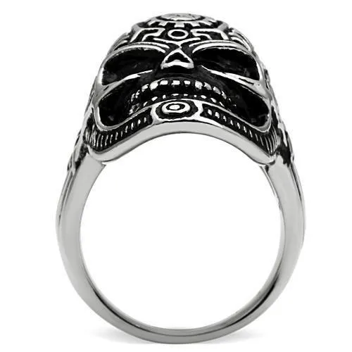 Alamode Rings TK580 High polished no plating Stainless Steel Ring with No Stone