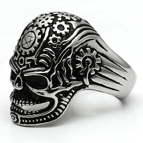 Alamode Rings TK580 High polished no plating Stainless Steel Ring with No Stone