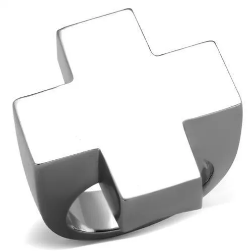 Alamode TK1827 High polished no plating Stainless Steel Ring with No Stone Rings Alamode TK1827 High polished no plating Stainless Steel Ring with No Stone Rings