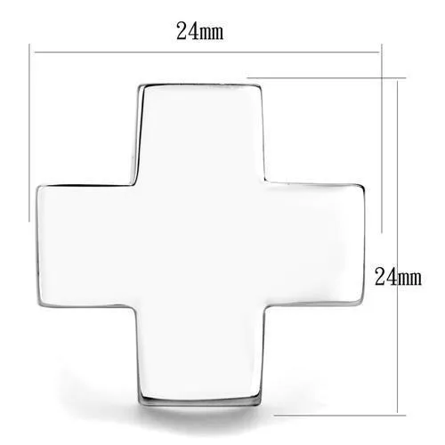 Alamode TK1827 High polished no plating Stainless Steel Ring with No Stone Rings