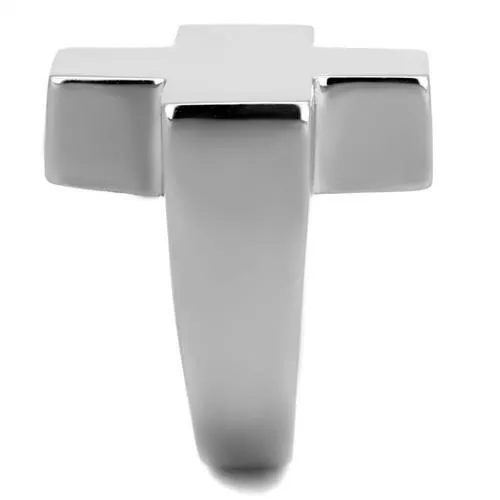 Alamode TK1827 High polished no plating Stainless Steel Ring with No Stone Rings
