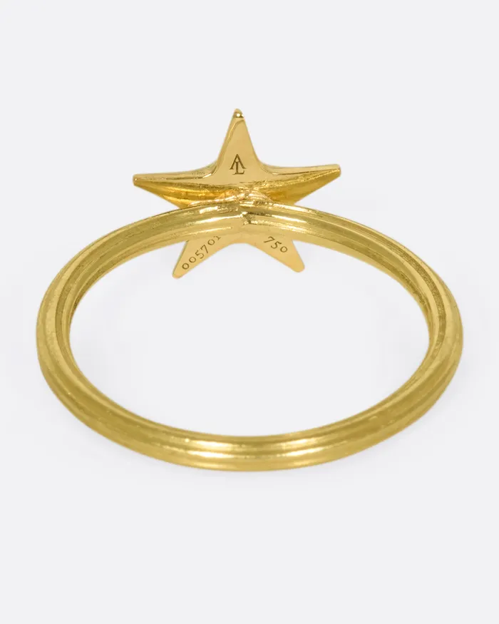 ANTHONY LENT Rings Starface Ring