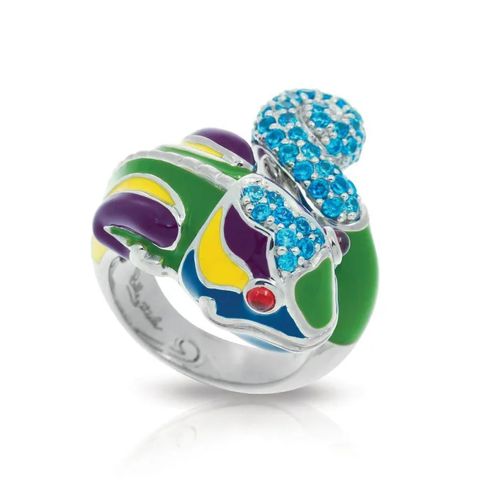 Belle Etoile Rings Belle Etoile Chameleon Ring Multi