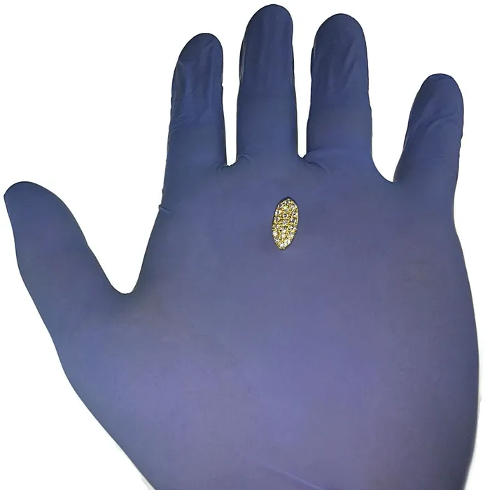 Bling Cartel Admin PreStyled Sets 18k Gold Plated Iced CZ Vampire Fang Single Top Tooth Cap