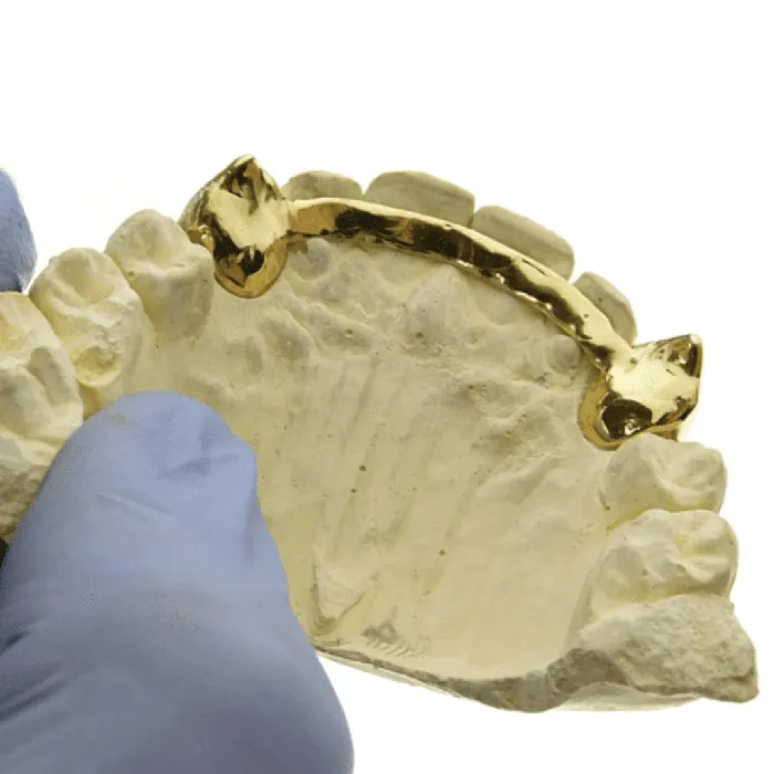 Bling Cartel Admin Real 14K Gold TwoTone Diamond Dust Custom Vampire Fangs Grillz Rings