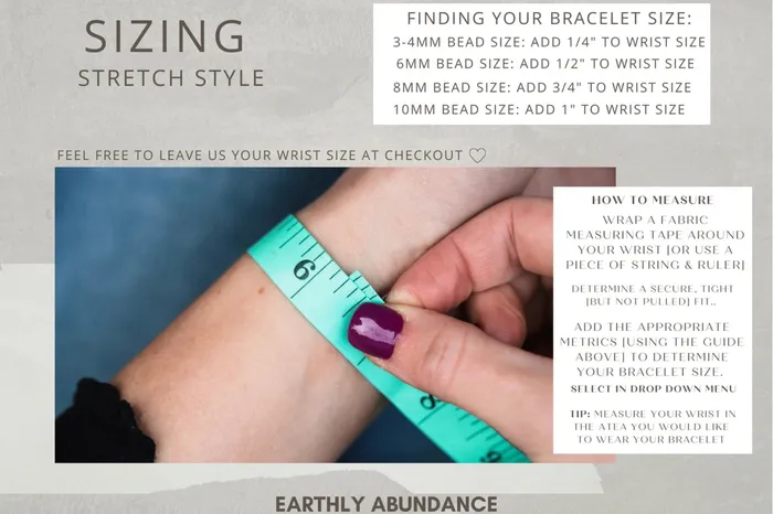 Bracelets AAAA Fluorite Bracelet Earthly Abundance