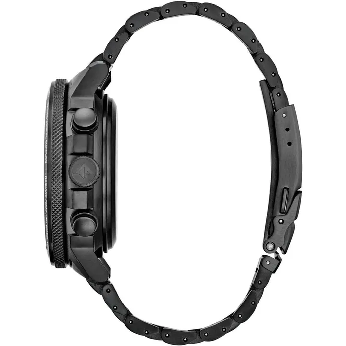 Bracelets Citizen Citizen Mens Chronograph Watch Satellite Wave Black Dial Bracelet CC701555E Bracelets Citizen Citizen Mens Chronograph Watch Satellite Wave Black Dial Bracelet CC701555E