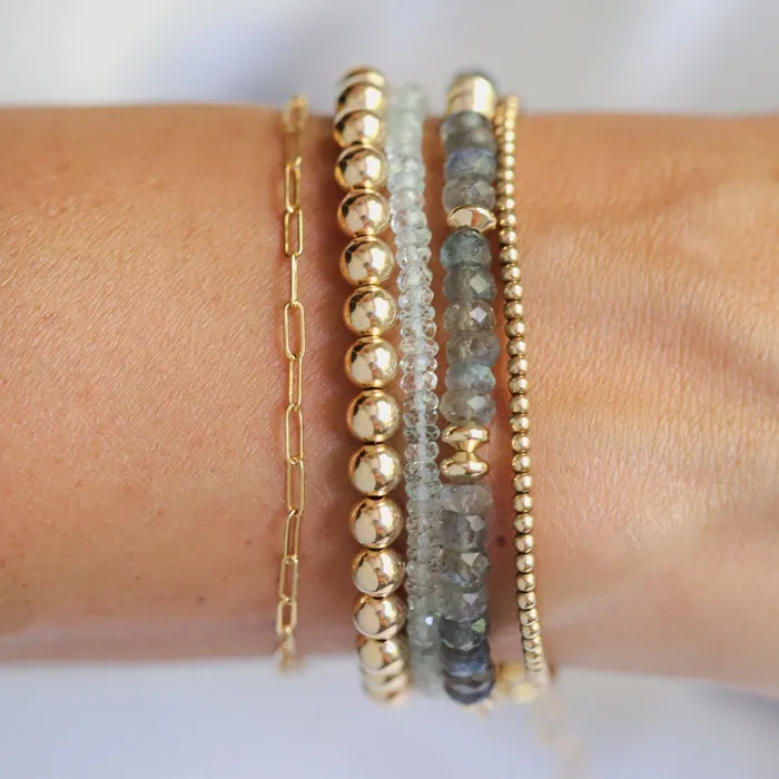 Bracelets Earthly Abundance Jewelry Labradorite gold bracelet