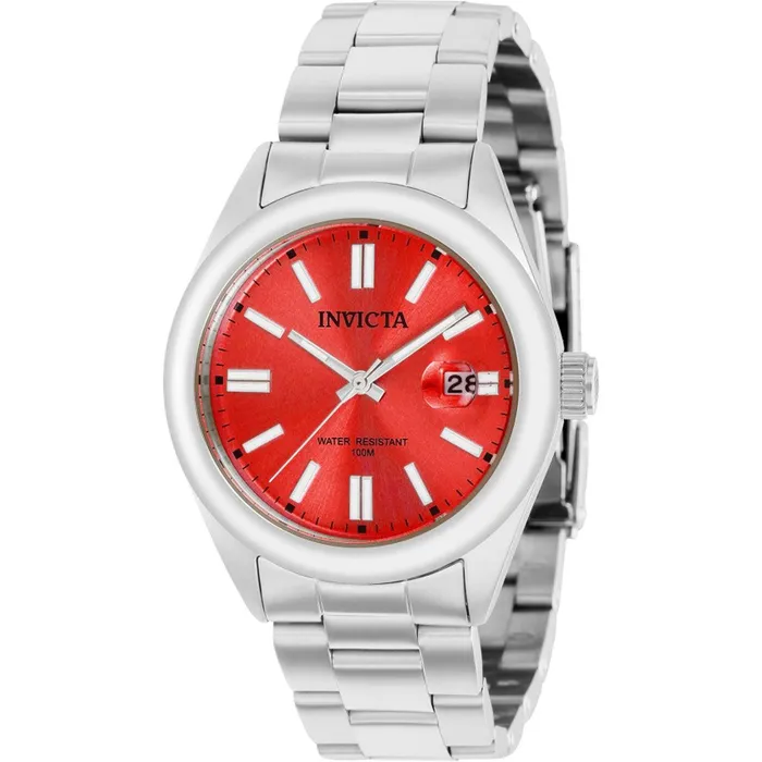 Bracelets Invicta Invicta Mens Quartz Watch Pro Diver Date Red Dial Stainless Steel Bracelet 38475 Bracelets Invicta Invicta Mens Quartz Watch Pro Diver Date Red Dial Stainless Steel Bracelet 38475