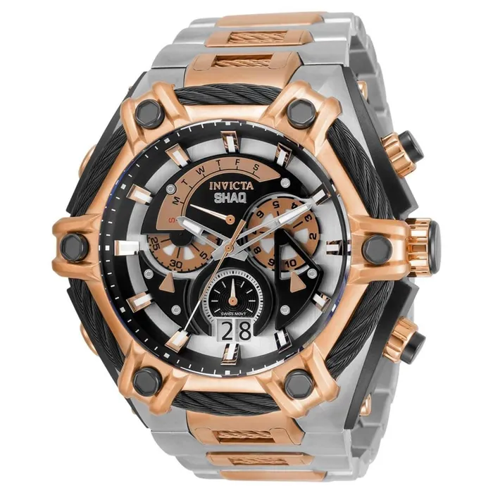 Bracelets Invicta Invicta Mens Quartz Watch Shaq Chronograph Stainless Steel Bracelet 33684 Bracelets Invicta Invicta Mens Quartz Watch Shaq Chronograph Stainless Steel Bracelet 33684
