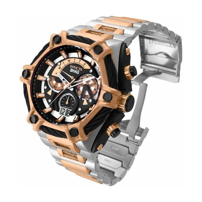 Bracelets Invicta Invicta Mens Quartz Watch Shaq Chronograph Stainless Steel Bracelet 33684 Bracelets Invicta Invicta Mens Quartz Watch Shaq Chronograph Stainless Steel Bracelet 33684