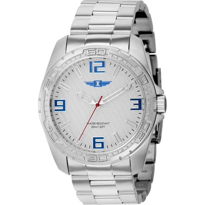 Bracelets Invicta Invicta Mens Watch I by Invicta Silver Dial Stainless Steel Bracelet IBI36484 Bracelets Invicta Invicta Mens Watch I by Invicta Silver Dial Stainless Steel Bracelet IBI36484