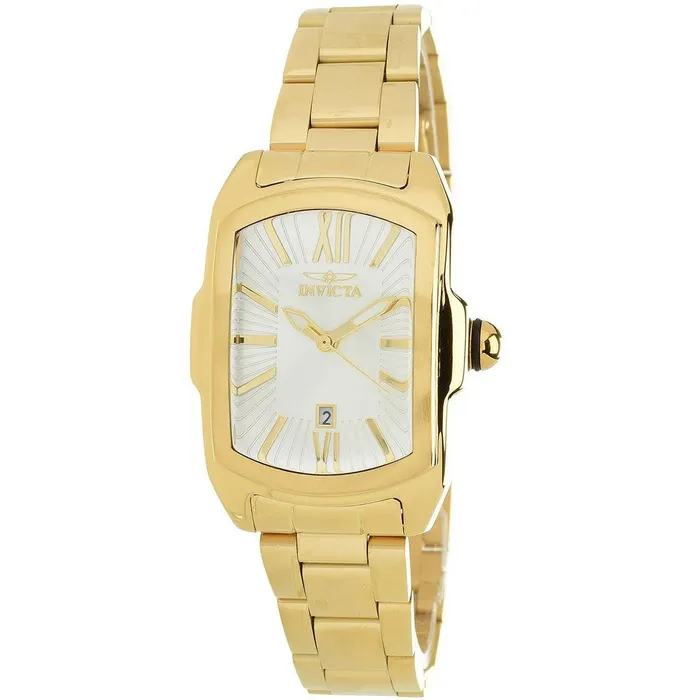 Bracelets Invicta Invicta Womens Watch Lupah Date Display Silver Tone Dial Yellow Bracelet 39785 Bracelets Invicta Invicta Womens Watch Lupah Date Display Silver Tone Dial Yellow Bracelet 39785