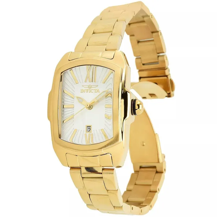 Bracelets Invicta Invicta Womens Watch Lupah Date Display Silver Tone Dial Yellow Bracelet 39785 Bracelets Invicta Invicta Womens Watch Lupah Date Display Silver Tone Dial Yellow Bracelet 39785