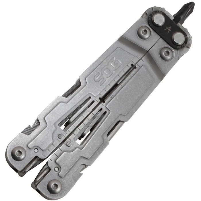 Bracelets SOG SOG Edc Multi Tool Poweraccess 5Cr15MoV Stainless Steel Blade Grey PA1001CP