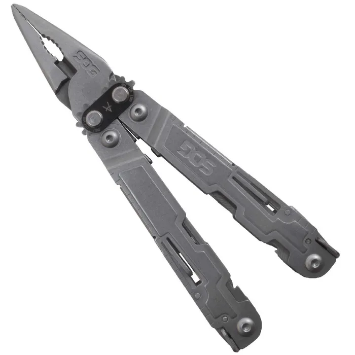 Bracelets SOG SOG Edc Multi Tool Poweraccess 5Cr15MoV Stainless Steel Blade Grey PA1001CP