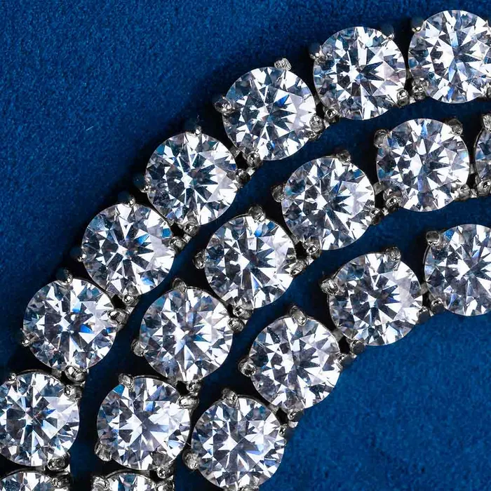 Bracelets VVS jewelry 14k Gold Moissanite Tennis Bracelet Facebook Deal
