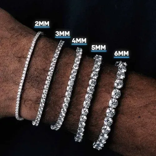 Bracelets VVS jewelry 14k Gold Moissanite Tennis Bracelet Facebook Deal