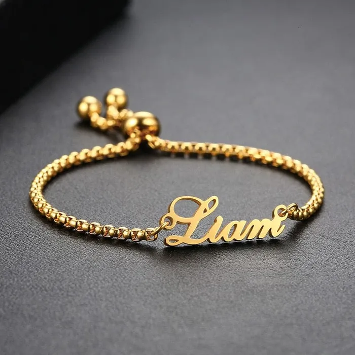 Bracelets VVS Jewelry Custom Name Kids Bracelet