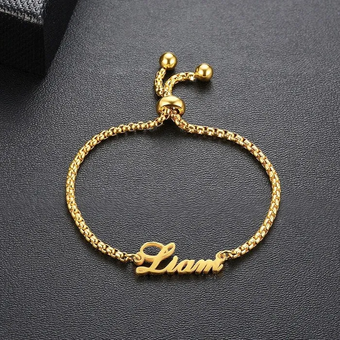 Bracelets VVS Jewelry Custom Name Kids Bracelet