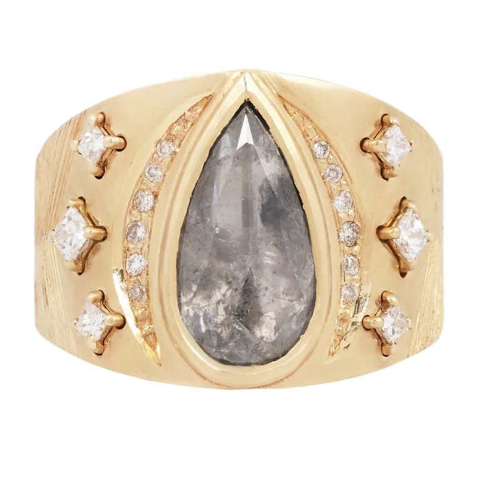 Celine DAoust Rings Grand Diamond Vega Ring