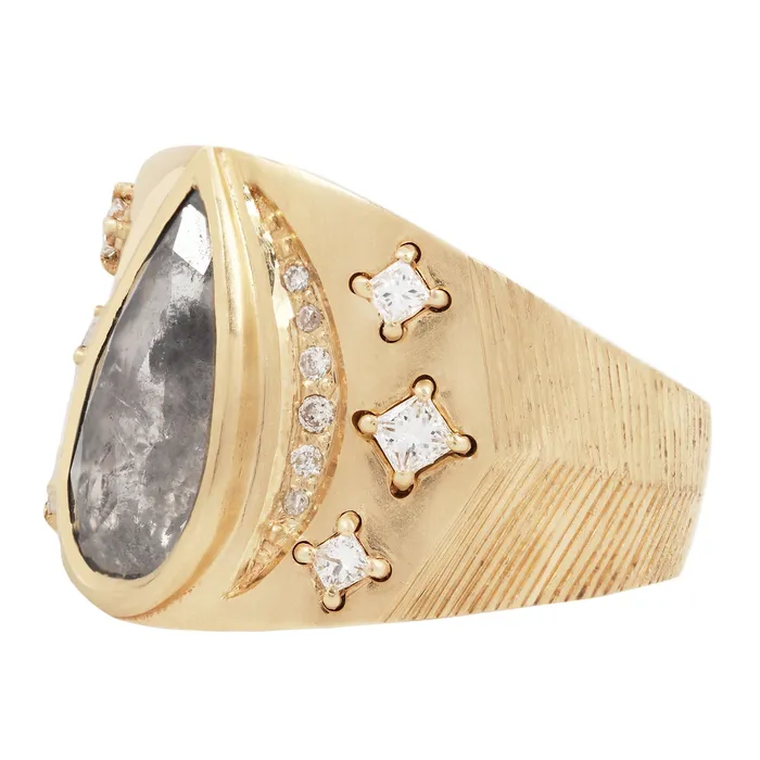 Celine DAoust Rings Grand Diamond Vega Ring