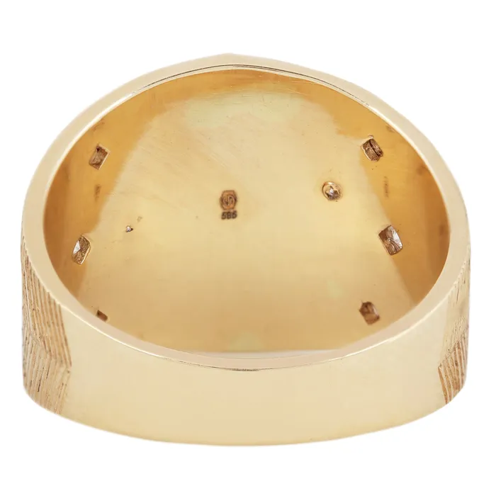 Celine DAoust Rings Grand Diamond Vega Ring