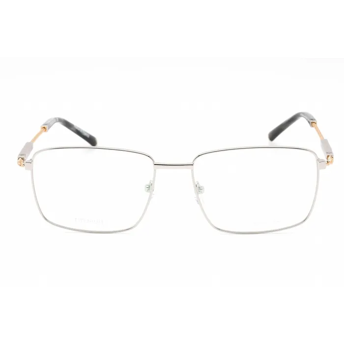 Charriol Mens Eyeglasses Full Rim Shiny ArgentGold Titanium Frame PC75101 C02 Charriol Earrings
