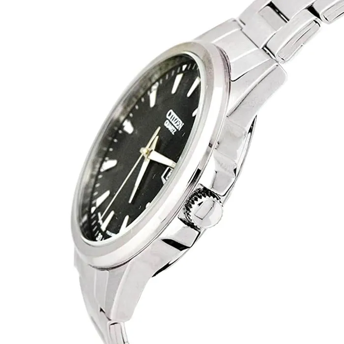 Citizen Bracelets Citizen Mens Quartz Watch Navy Blue Dial Stainless Steel Bracelet BI101051L Citizen Bracelets Citizen Mens Quartz Watch Navy Blue Dial Stainless Steel Bracelet BI101051L