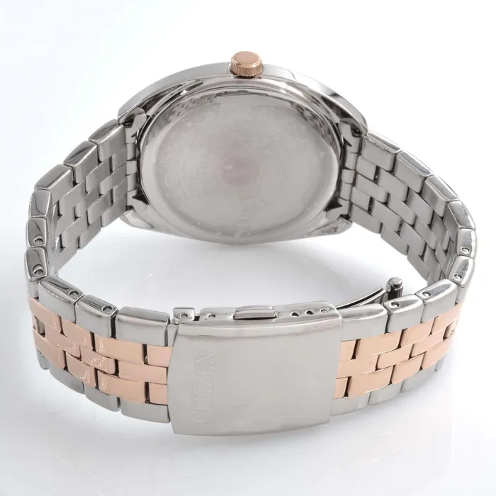 Citizen Bracelets Citizen Mens Watch Japanese Quartz Blue Dial Silver Steel Bracelet BI509653L Citizen Bracelets Citizen Mens Watch Japanese Quartz Blue Dial Silver Steel Bracelet BI509653L