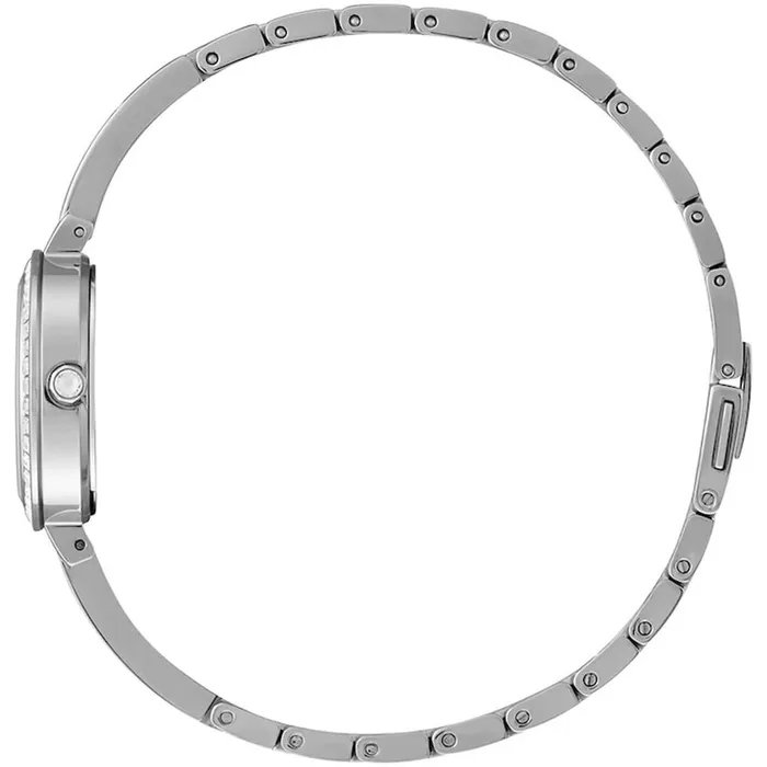 Citizen Bracelets Citizen Womens Eco Drive Watch Silhouette Crystal Silver Bracelet EM086051D Citizen Bracelets Citizen Womens Eco Drive Watch Silhouette Crystal Silver Bracelet EM086051D