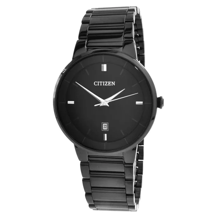 Citizen Mens Watch Japanese Quartz Black Stainless Steel Bracelet BI501750E Citizen Bracelets Citizen Mens Watch Japanese Quartz Black Stainless Steel Bracelet BI501750E Citizen Bracelets