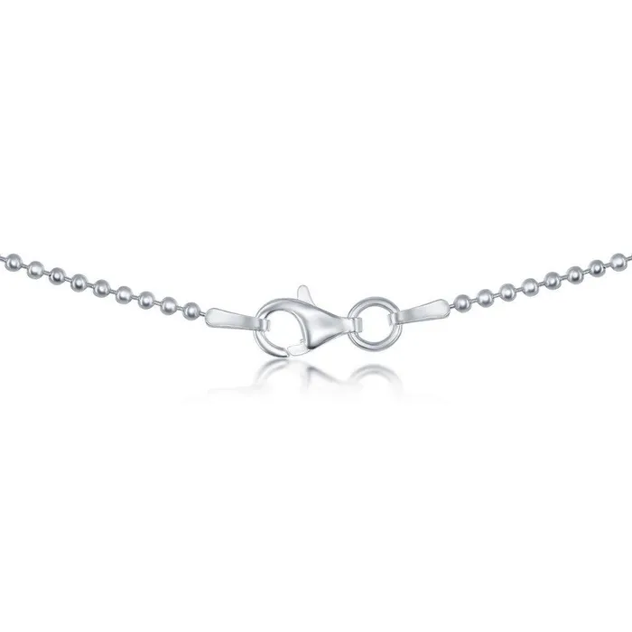 Classic Bracelets Sterling Silver 16mm Bead Bracelet 7 Classic Bracelets Sterling Silver 16mm Bead Bracelet 7
