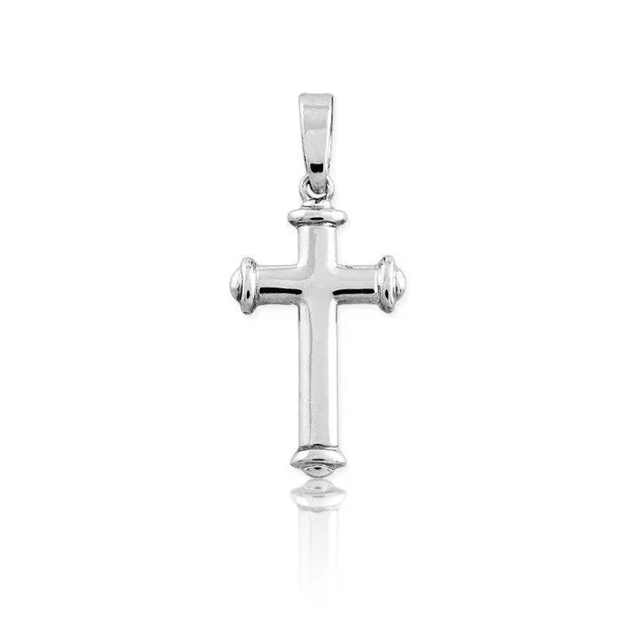 Classic Necklaces Sterling Silver Small Cross Pendant