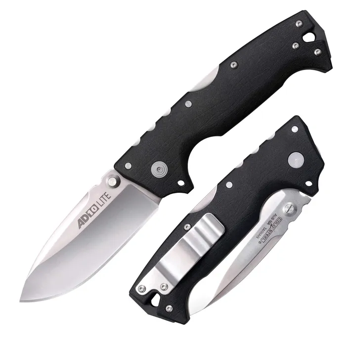 Cold Steel Cold Steel Folding Knife AD10 Lite Drop Point Steel Blade Black Handle FLAD10 Earrings Cold Steel Cold Steel Folding Knife AD10 Lite Drop Point Steel Blade Black Handle FLAD10 Earrings