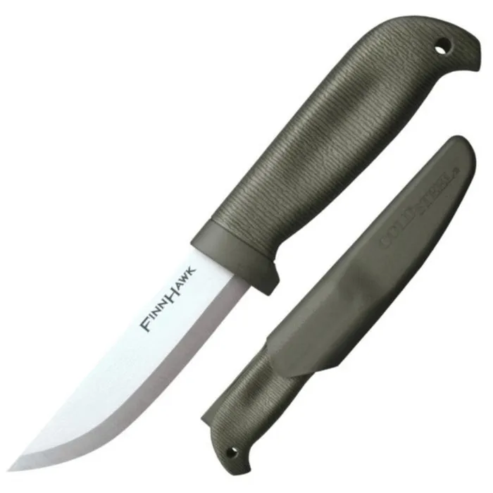 Cold Steel Earrings Cold Steel Knife Finn Hawk Drop Point Style Steel Blade OD Green Handle CS20NPK Cold Steel Earrings Cold Steel Knife Finn Hawk Drop Point Style Steel Blade OD Green Handle CS20NPK