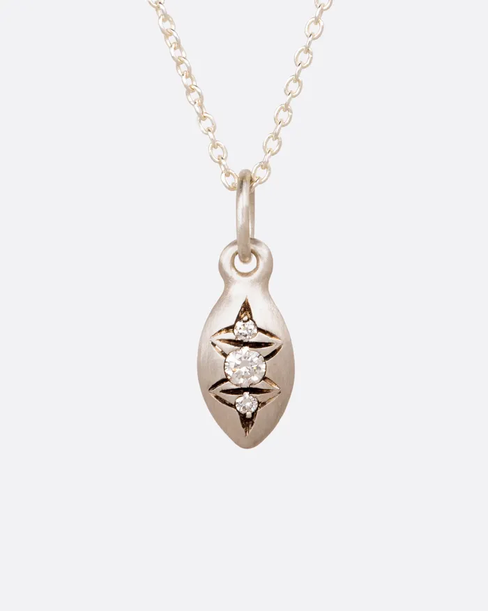 DANYELL Diamond Pepita Necklace Necklaces