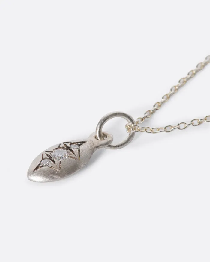 DANYELL Diamond Pepita Necklace Necklaces
