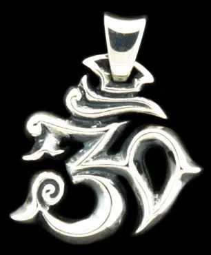 DCJ Charm Necklaces Small Ohm Charm