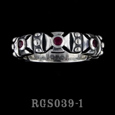 DCJ Rings Formee Stone Ring January RGS03901