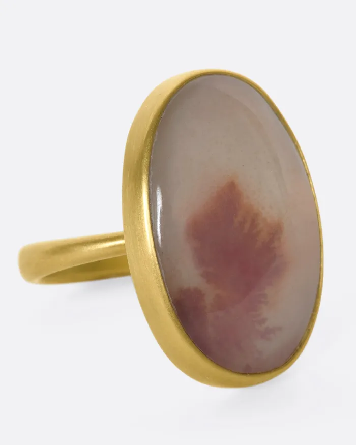 Dendritic Agate Doublet Ring LOLA BROOKS Rings