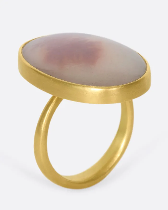 Dendritic Agate Doublet Ring LOLA BROOKS Rings