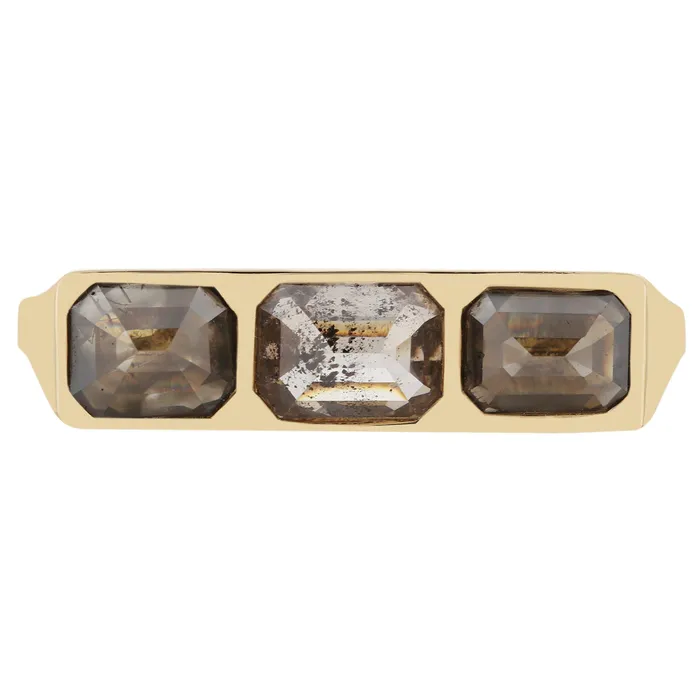 Desert Horizon Guardian Bar Ring Lauren Wolf Jewelry Rings