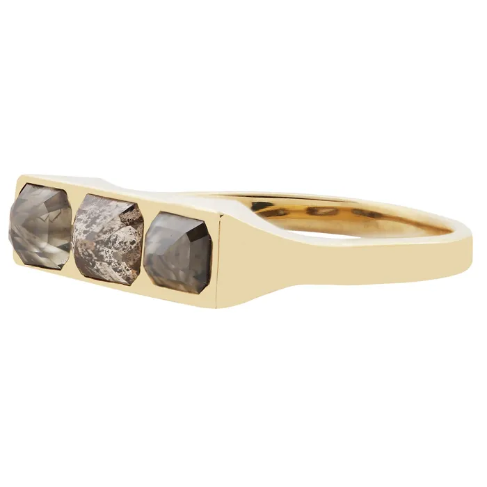 Desert Horizon Guardian Bar Ring Lauren Wolf Jewelry Rings